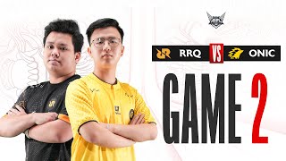 Download Mp3 RRQ vs ONIC Group Stage WEEK 5 DAY 1 GAME 2 MPLIDS11