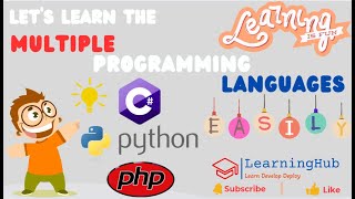 PART 7 - Arithmetic Operators - Multiple Programming Languages #csharp #python #php #education