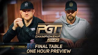 PGT Championship $500,000 Winner-Take-All Tournament - Final Table Preview