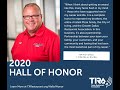 2020 Hall of Honor: David Cole, i Fratelli Pizza