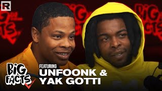 Unfoonk & Yak Gotti talk Young Thug’s YSL Records, Past Legal Issues, New Music & More | Big Facts