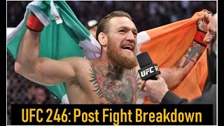 Conor Mcgregor vs Donald 'Cowboy' Cerrone | Post Fight Breakdown & What's next for Conor