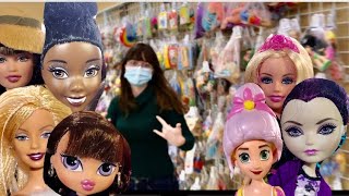 Thrift store doll hunt vlog and haul! Barbie, Bratz, MLP, Tangled, Ever After High \u0026 more!