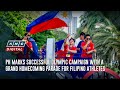 PH marks successful Olympic campaign with a grand homecoming parade for Filipino athletes | ANC