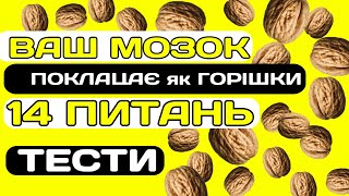 Питання на ерудицію. Спробуй відповісти на 14 Легких Питань і ти найкращий! #легкі #питання