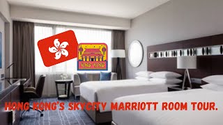 Hong Kong’s skycity Marriott room tour.