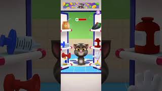 my talking Tom with cat #youtubeshorts #shorts #subscribe