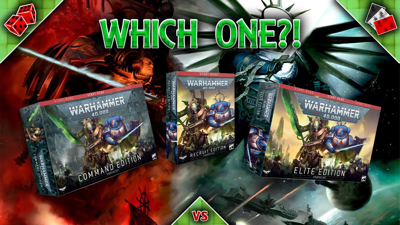 Which Warhammer 40K Starter Set? - YouTube