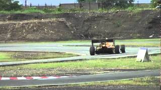 2011全日本ジムカーナ 第7戦 モビリティおおむた 小林選手2本目 FORMULA 隼