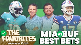 Miami Dolphins vs Buffalo Bills Best Bets | NFL Wild Card Weekend Picks & Predictions