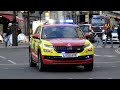 New London Air Ambulance [HEMS] Response Car + Emergency Vehicles Responding in the UK