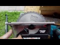 TEST MAKITA DCS551 аккумуляторная дисковая пила