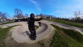 EUC Urlaub Prag/Wien I 03.24 I Motorikpark/Pumptrack Donauinsel  - Teil 8