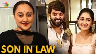 Sayyeshaa’s Mom Reacts to her Daughter Marriage with Arya | Hot Tamil Cinema News