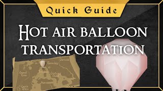 Unlocking every hot air balloon route