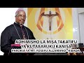 🔴LIVE: ADHIMISHO LA MISA TAKATIFU YA KUTABARUKU KANISA LA PAROKIA YA MT.YOSEFU ALLAMANO- KIBADA