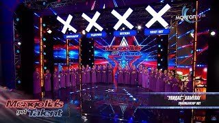 Увидас хамтлаг I Багш нарын нэгдмэл чанар I 1-р шат I Дугаар 5 I Mongolia's got talent 2018