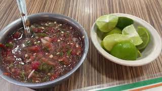 Amazing carnitas tacos in Mexico City!