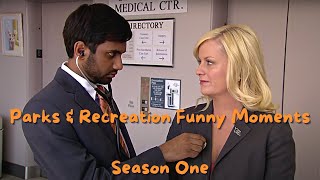 Parks \u0026 Recreation - Funniest Moments (Season 1)