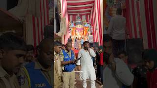 Unexpected Incident At Ramnagar Siddiq Bhai Ganesh 2024😱#trending #ganesh #bappa #like #ytshorts