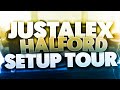 JustAlexHalford Setup Tour (2021)