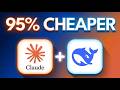 Claude Code Is Expensive. This Makes It Up To 95% Cheaper.