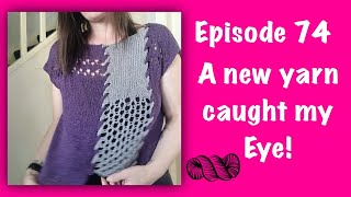 Episode 74 - Where's the knitting!!