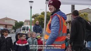 Une micro-forêt à Sud Roussillon