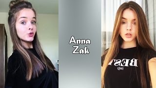 Ultimate Anna Zak Musical.ly Compilation 2017 | anna.zak Musically