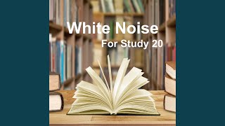 White Noise Study 20 - Study ASMR White Noise Burning Fire Wood Sound 1 Hour (백색소음...
