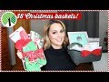 DOLLAR TREE CHRISTMAS GIFT BASKET IDEAS / DOLLAR TREE CHRISTMAS HAUL / DANIELA DIARIES