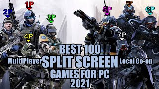 Top 100+ Games split screen // Local Co-op // Multiplayer Offline in 2021