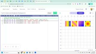Python Gradients Tutorial | CMU CS Academy Checkpoint 5 – Introduction to Programming