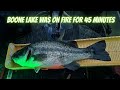 Boone Lake was on Fire for 45 minutes | BigBaitPosse | Kayak Fishing