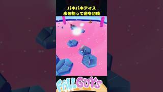 パキパキアイス 氷を割って道を封鎖【Fall Guys/フォールガイズ】