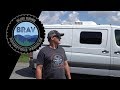 Dodge Sprinter, diesel low roof camper conversion by Blue Ridge Adventure Vehicles, 