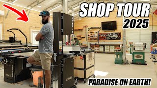 IM BACK! Step Inside My Ultimate Woodworking Shop!