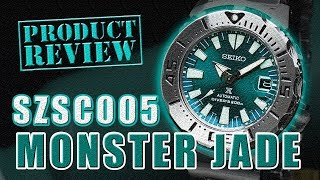 REVIEW JAM TANGAN SEIKO MONSTER GREEN SZSC005 ‼️ Gue GAK JADI beli ‼️ ‼️ [English Subtitle]