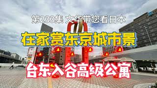 RealEstate不動產-東京城市景觀在家賞｜台東入谷高級公寓｜鄰近上野公寓、淺草寺、東京大學 [日本房產] [生活] [留學]#life #japan #house #youtube #home