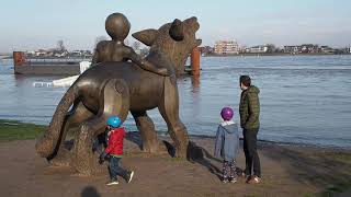 Hoogwater Nijmegen 2021