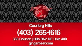 Ginger Beef - Country Hills