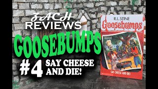 Zach Reviews Goosebumps no. 4: Say Cheese and Die by R. L. Stine (1992) The Movie Castle