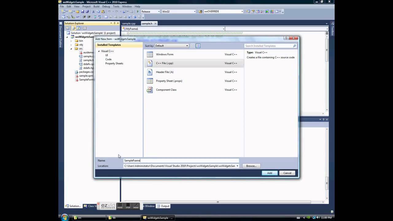 6 Wxformbuilder Youtube