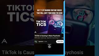 TikTok Is Causing A Mass Psychosis