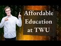 Is Texas Woman's university expensive?