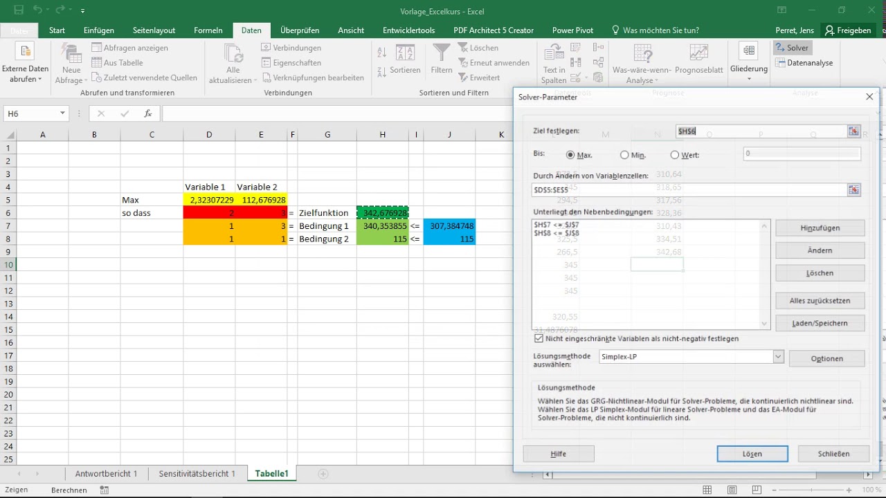 Excel Methodensammlung: Monte Carlo Simulation - YouTube