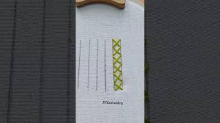 Simple cross stitch tutorial #stitch #embroidery #crossstitch