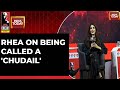 'I Kind like the Name Chudail': Rhea Chakraborty At India Today Conclave Mumbai 2023