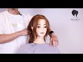 외항사 소라머리 쉽게 하는 법 french roll hairstyle updos