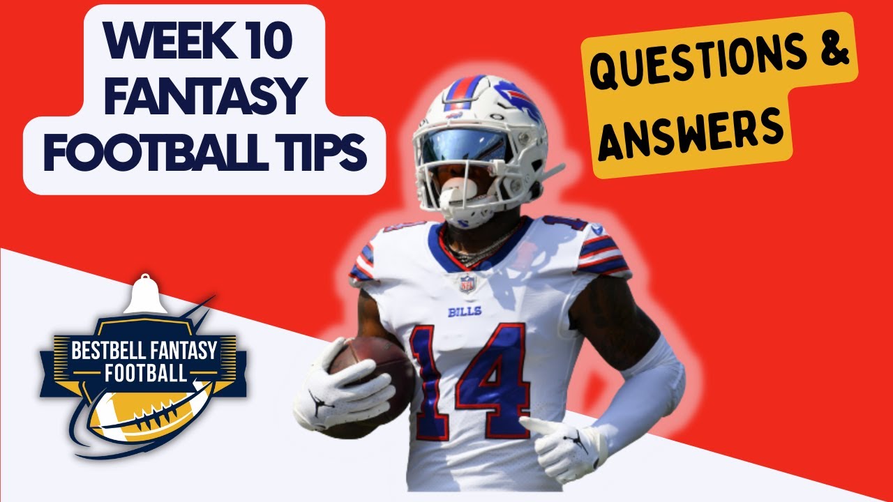 Week 10 Rankings | Fantasy Football Advice - YouTube